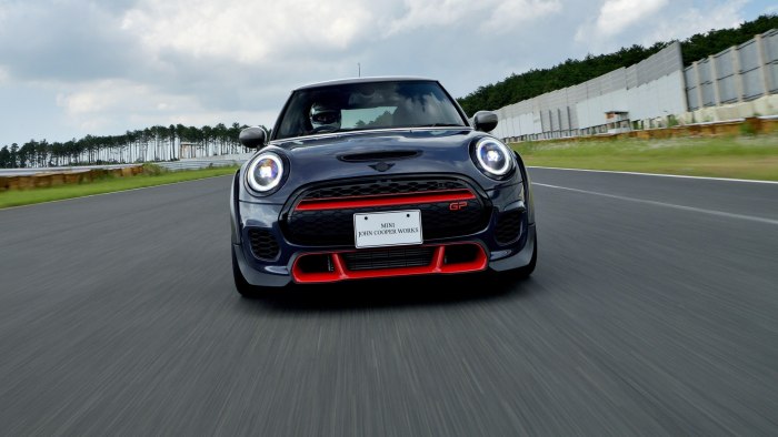 Mini John Cooper works GP 2020
