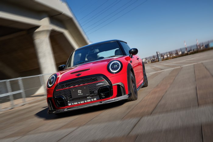 Mini JCW John Cooper works