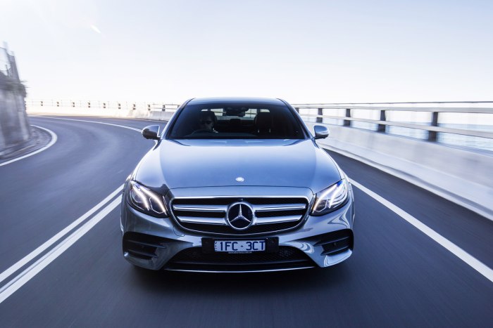 Mercedes Benz e class