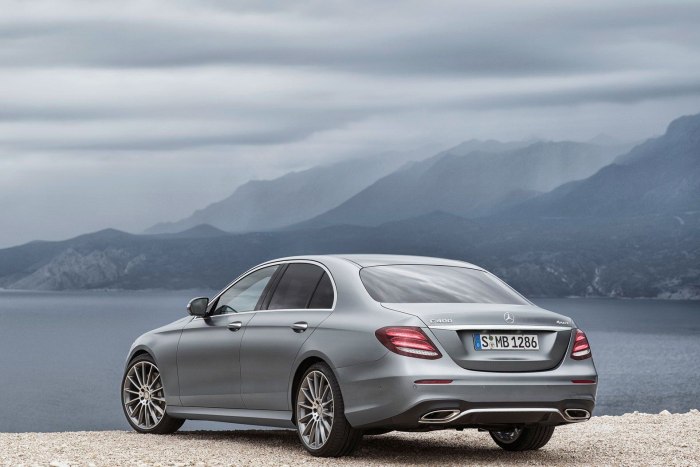 Mercedes Benz e class w213