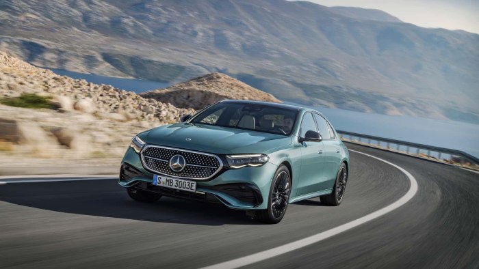 Mercedes Benz e class 2024