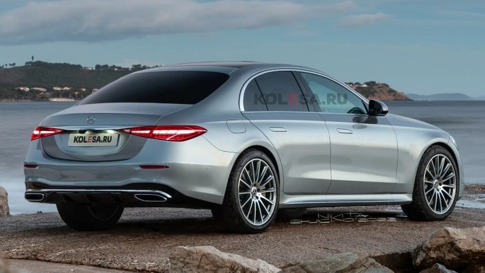 W214 Mercedes 2023