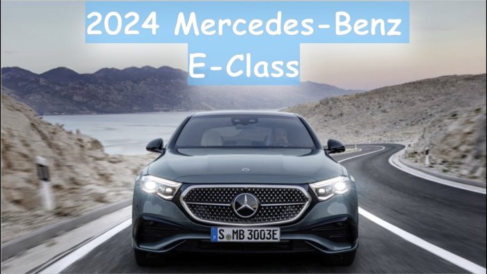 Mercedes e class 2024