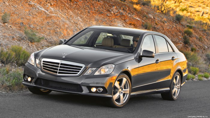 Mercedes Benz e class w212