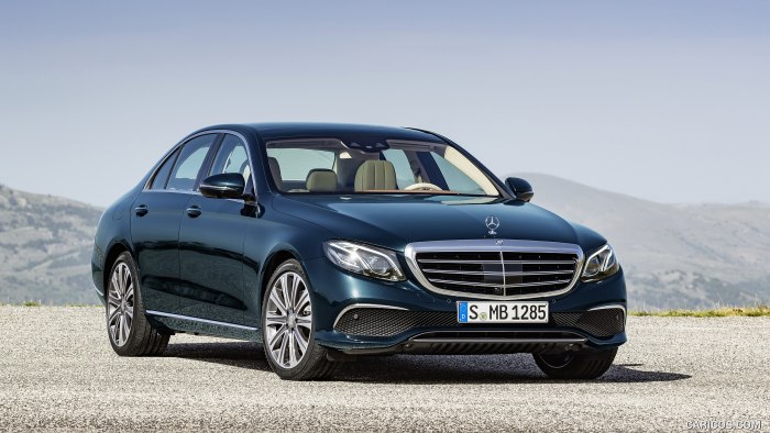Mercedes Benz e class w213