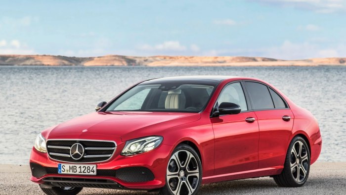 Mercedes Benz e class w213