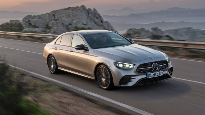Mercedes e class w213 2021