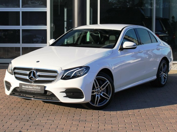 Mercedes e class 2018
