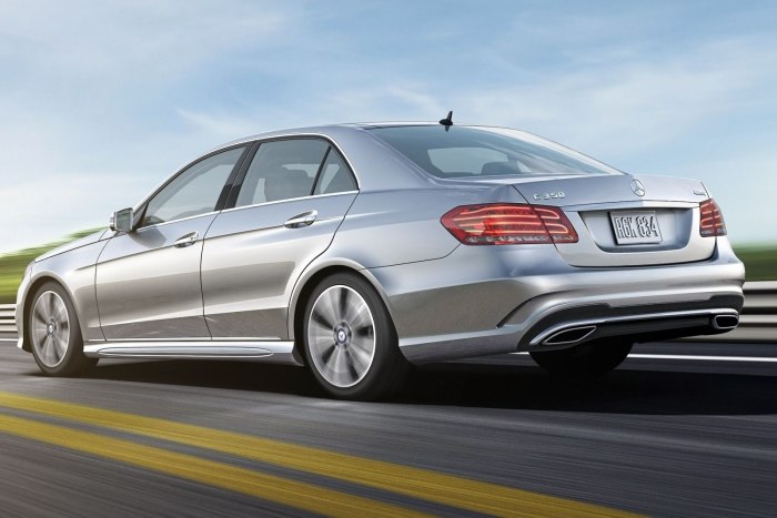 Mercedes Benz e class седан