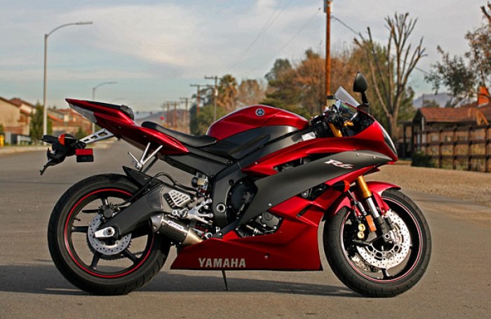 Yamaha YZF r6 2007