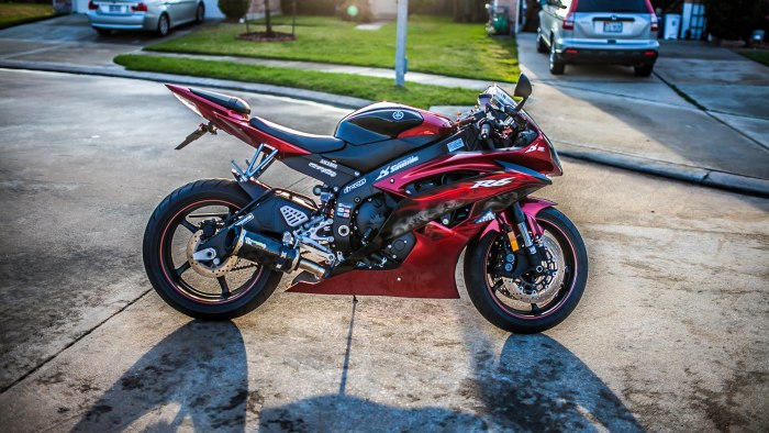 Yamaha YZF-r6