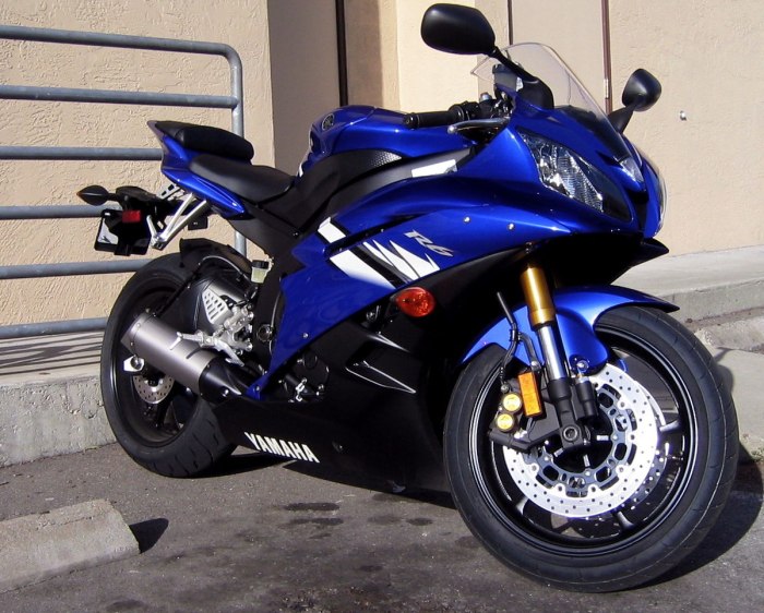 Ямаха YZF r6