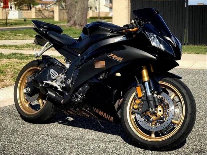 Yamaha YZF r6 2020