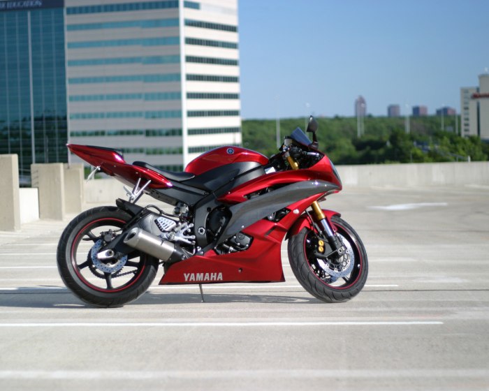 Yamaha r6 2007