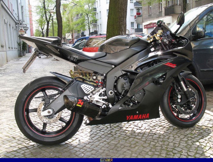 Yamaha YZF r6 2006