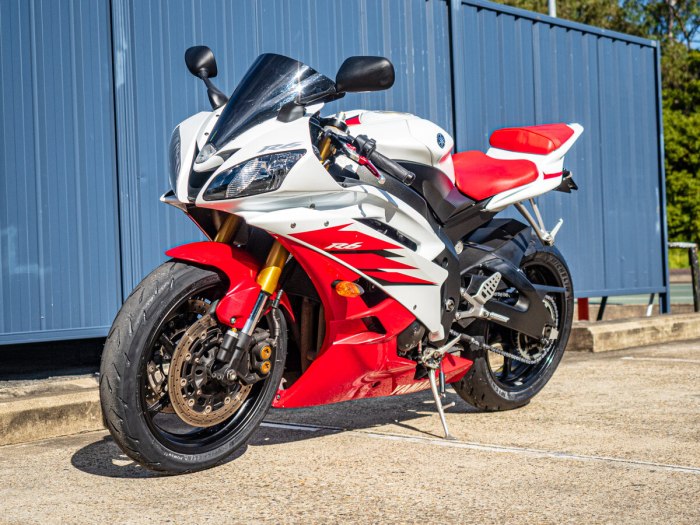 Ямаха YZF r6