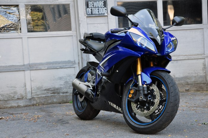 Yamaha r6 2020
