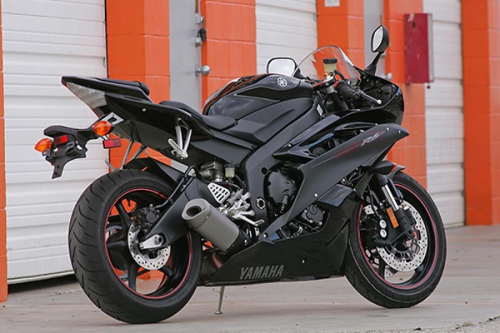 Мотоцикл Yamaha r6