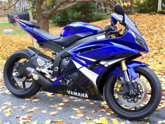 Yamaha r6 1996