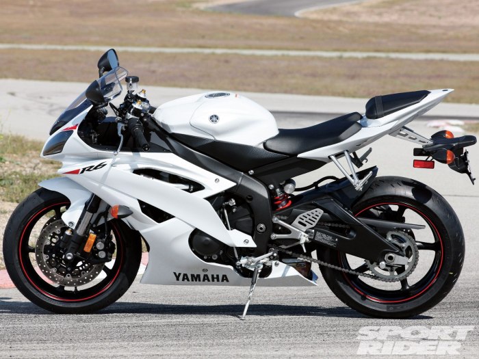 Yamaha YZF-r6