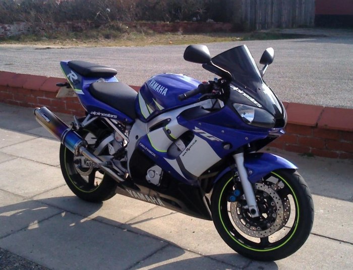 Yamaha r6 2002