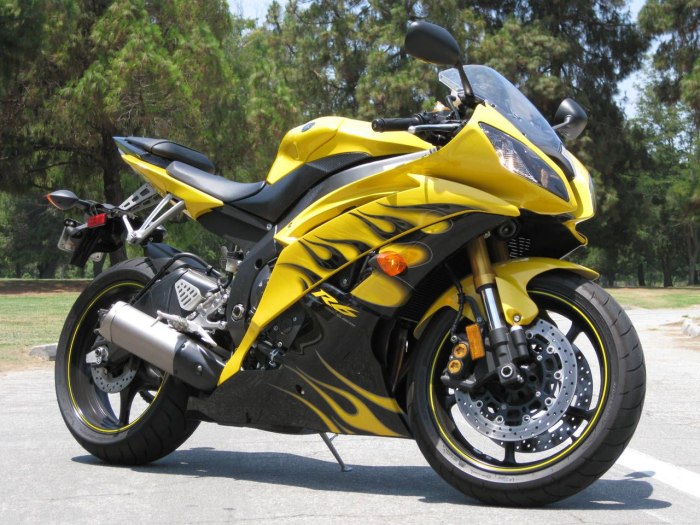 Yamaha r6 2008