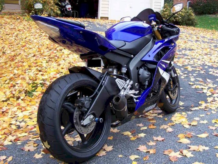 Ямаха YZF-r6 2008