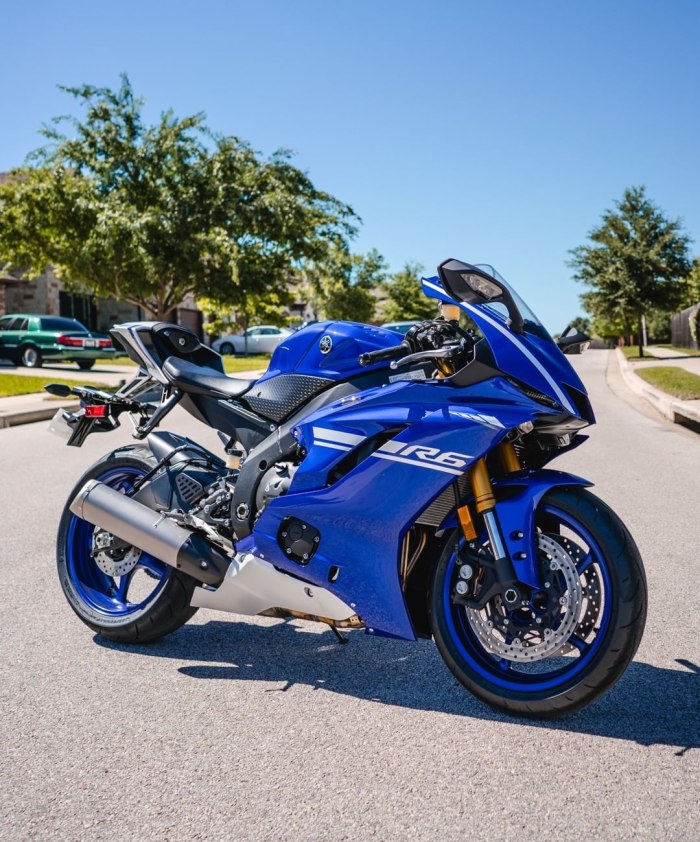 Yamaha YZF-r6 2017