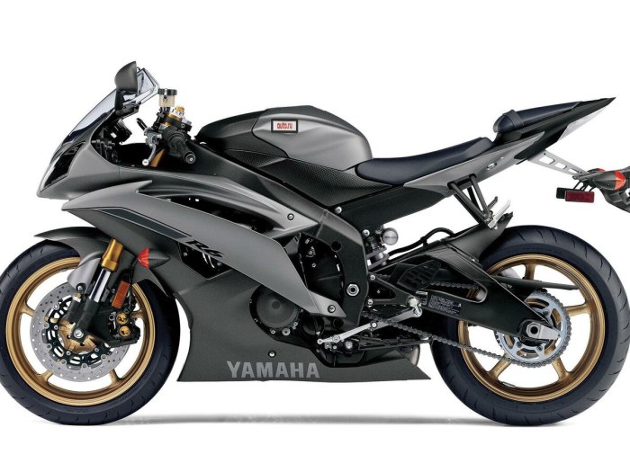 Мотоцикл Ямаха YZF r6
