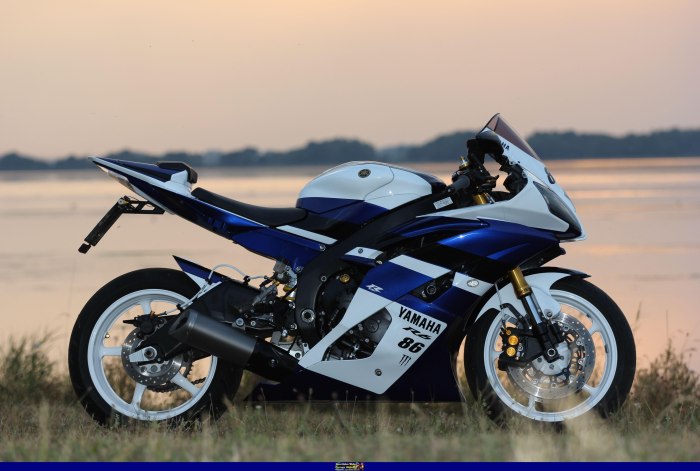 Ямаха YZF r6