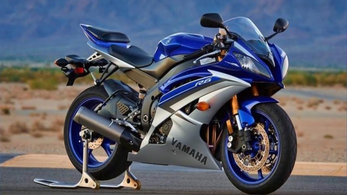 Yamaha YZF r6 2020