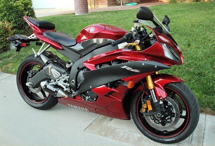 Yamaha YZF r6 2007