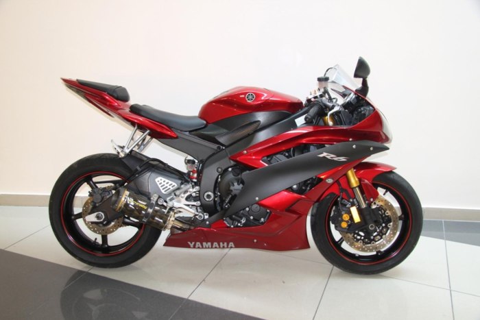 Yamaha YZF r6 2006