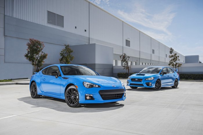 Subaru WRX BRZ