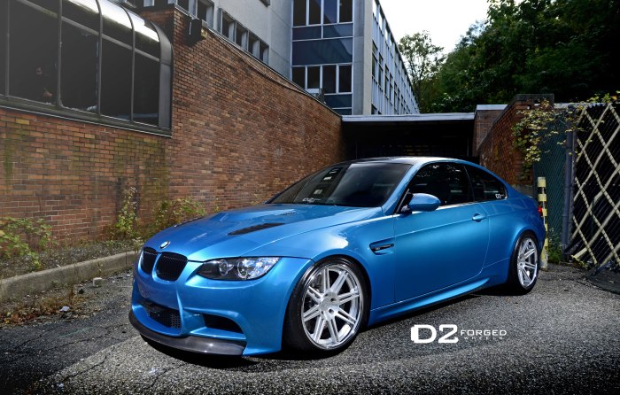 BMW m3 e92 Blue