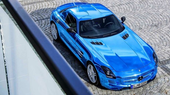 Mercedes-Benz SLS AMG Coupe