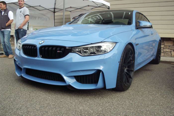 BMW m4 Coupe Blue