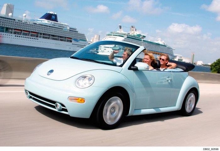 VW New Beetle кабриолет