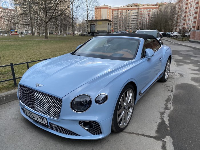 Bentley Continental GTC