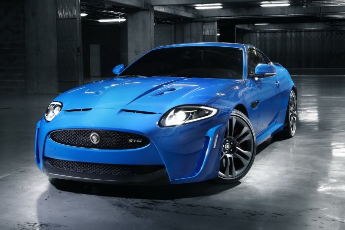 Jaguar XKR-S 2012