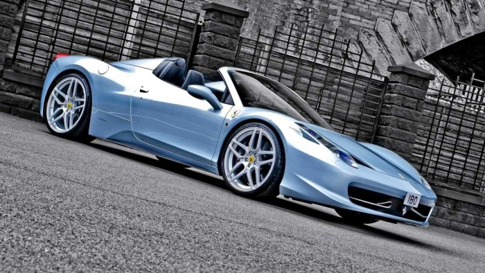 Ferrari 458 Italia Spider