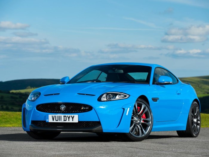 Jaguar XKR S Coupe