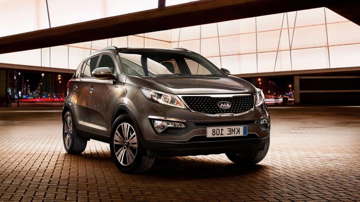 Kia Sportage 3
