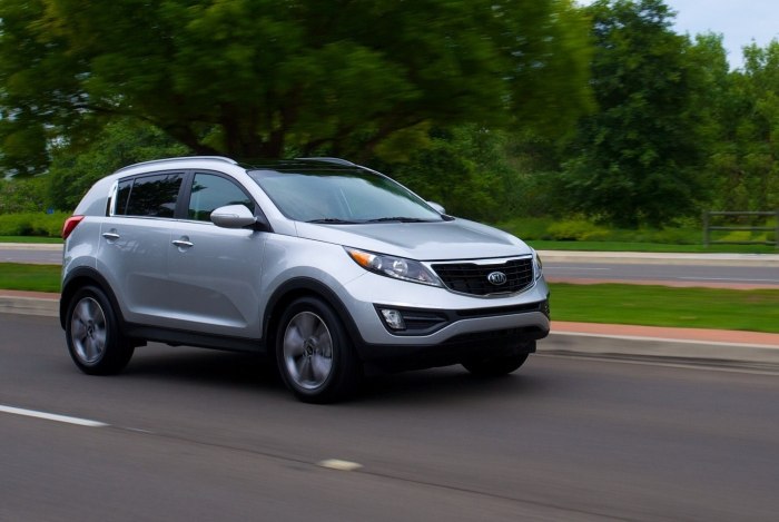 Kia Спортейдж марка