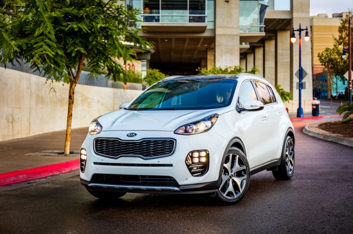 Kia Sportage 2017