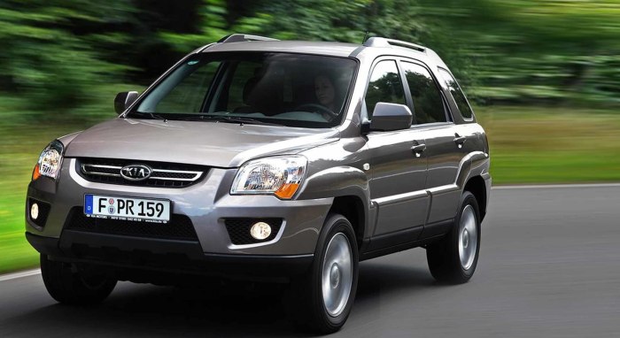 Kia Sportage II 2004-2010