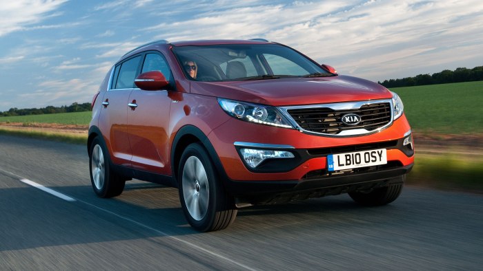 Kia Sportage 7