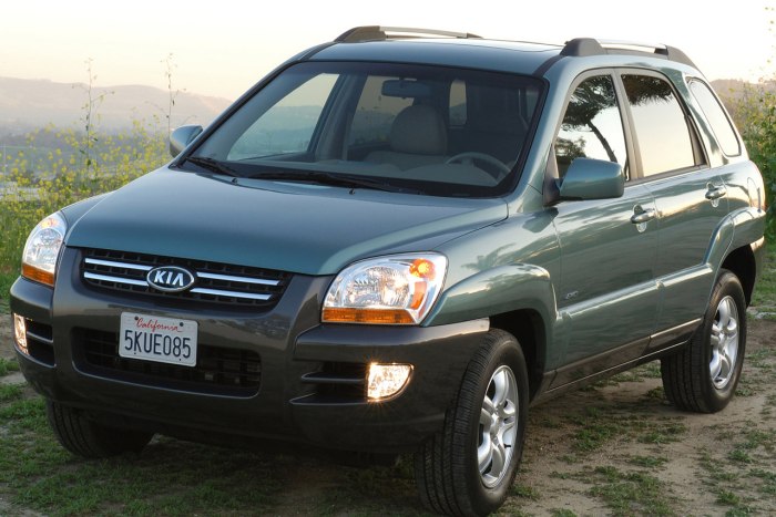 Киа Sportage 2004