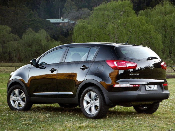 Kia Sportage Sport
