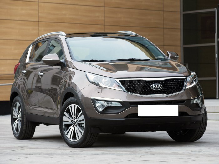 Кроссовер Kia Sportage
